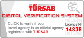 TÜRSAB Digital Verification System — verify our agency registration